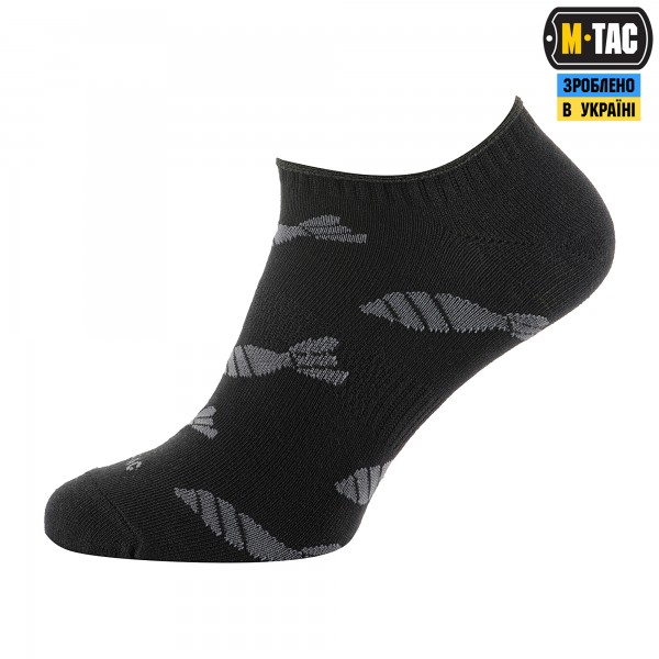 M-Tac носки летние легкие Mortar Bombs Black - 30907802-39 M-Tac носки летние легкие Mortar Bombs Black - 30907802-39