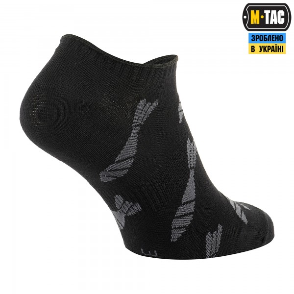 M-Tac носки летние легкие Mortar Bombs Black - 30907802-39 M-Tac носки летние легкие Mortar Bombs Black - 30907802-39