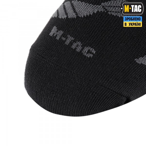 M-Tac носки летние легкие Mortar Bombs Black - 30907802-39 M-Tac носки летние легкие Mortar Bombs Black - 30907802-39
