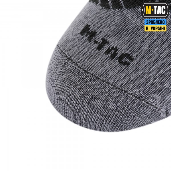 M-Tac носки летние легкие Mortar Bombs Dark Grey - 30907812-39