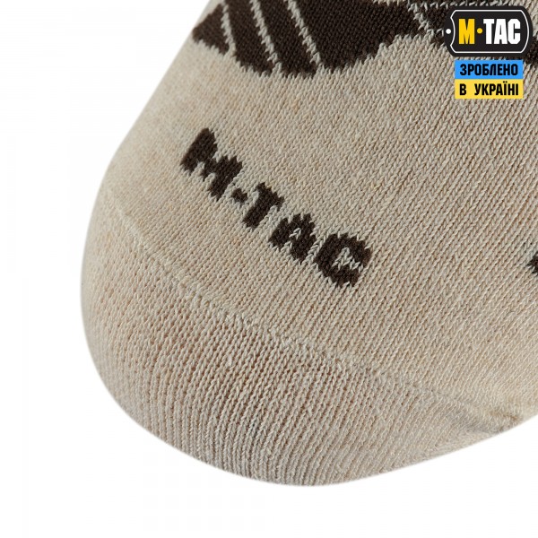 M-Tac шкарпетки літні легкі Mortar Bombs Sand - 30907813-39 M-Tac шкарпетки літні легкі Mortar Bombs Sand - 30907813-39