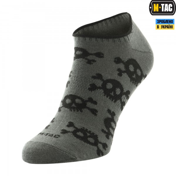 M-Tac шкарпетки літні легкі Pirate Skull Olive - 30907901-39