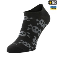 M-Tac шкарпетки літні легкі Pirate Skull Black