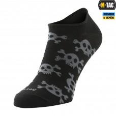 M-Tac носки летние легкие Pirate Skull Black
