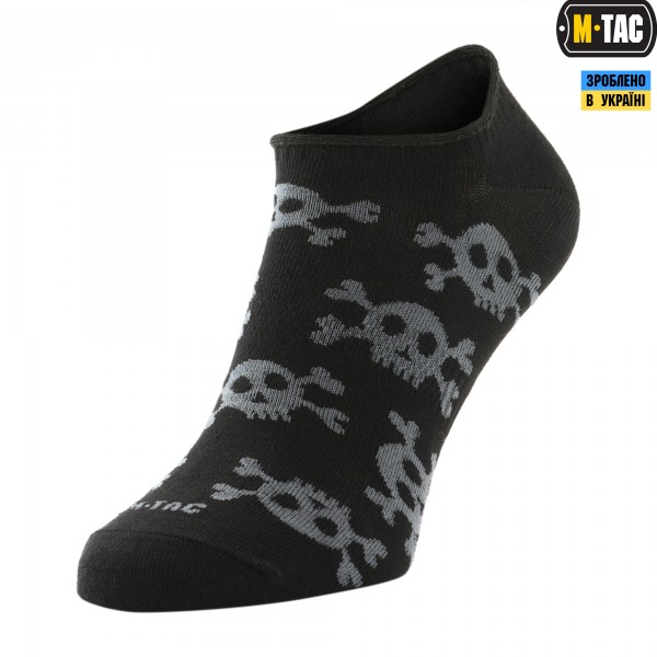 M-Tac шкарпетки літні легкі Pirate Skull Black - 30907902-39