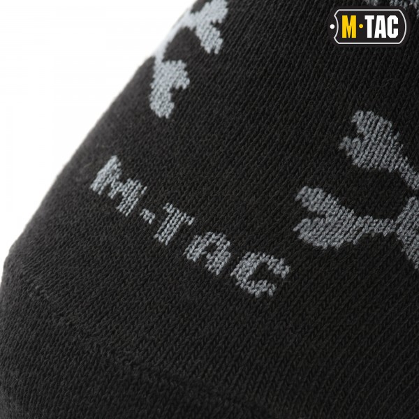 M-Tac шкарпетки літні легкі Pirate Skull Black - 30907902-39 M-Tac шкарпетки літні легкі Pirate Skull Black - 30907902-39