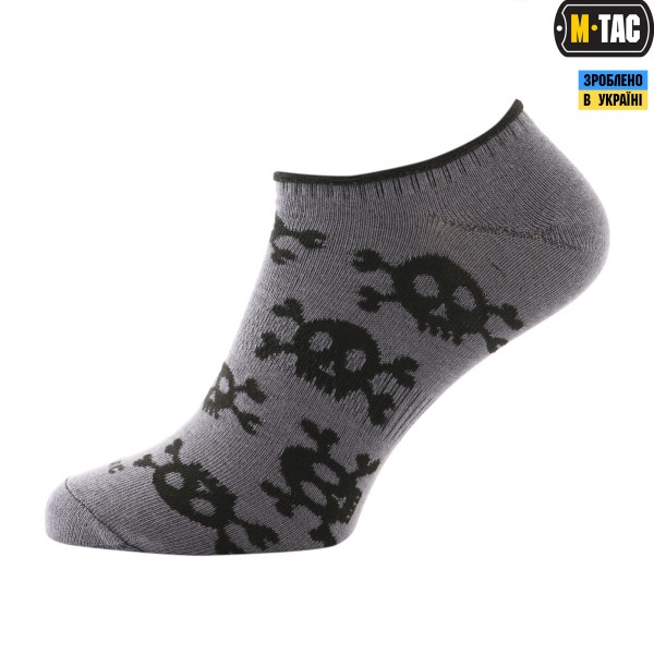M-Tac шкарпетки літні легкі Pirate Skull Dark Grey - 30907912-39 M-Tac шкарпетки літні легкі Pirate Skull Dark Grey - 30907912-39