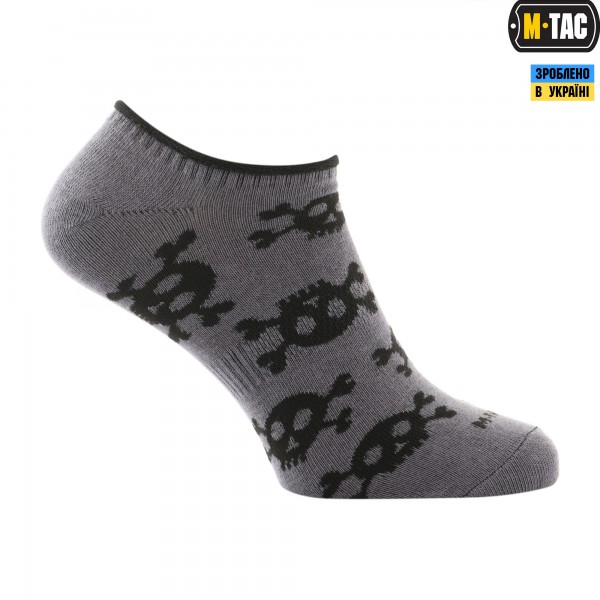 M-Tac шкарпетки літні легкі Pirate Skull Dark Grey - 30907912-39 M-Tac шкарпетки літні легкі Pirate Skull Dark Grey - 30907912-39