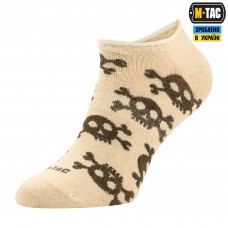 M-Tac носки летние легкие Pirate Skull Sand