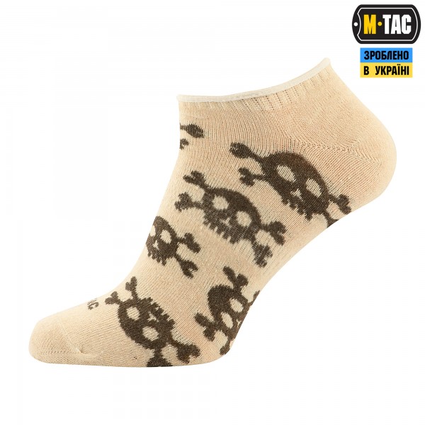 M-Tac носки летние легкие Pirate Skull Sand - 30907913-39 M-Tac носки летние легкие Pirate Skull Sand - 30907913-39