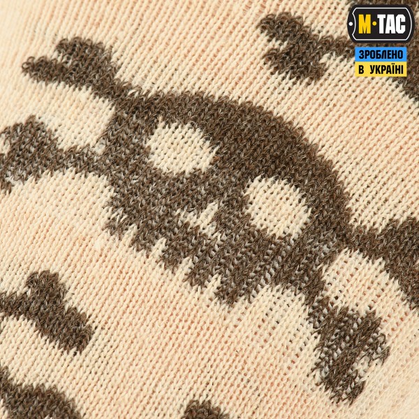 M-Tac носки летние легкие Pirate Skull Sand - 30907913-39 M-Tac носки летние легкие Pirate Skull Sand - 30907913-39