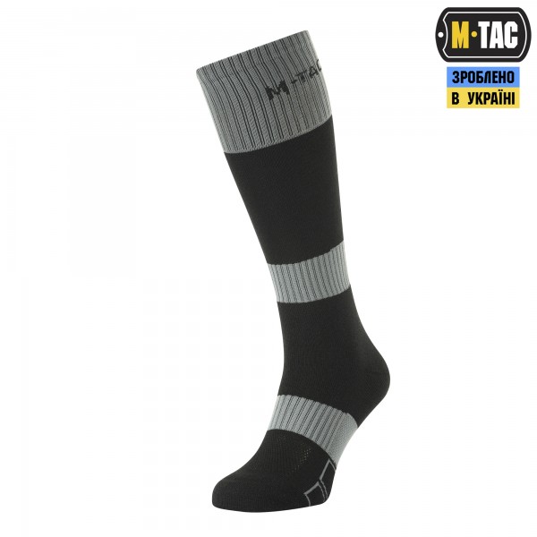 M-Tac шкарпетки зимові Ranger Black/Grey - 30908111-40