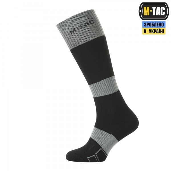 M-Tac шкарпетки зимові Ranger Wool Black/Grey - 30908111-40 M-Tac шкарпетки зимові Ranger Wool Black/Grey - 30908111-40