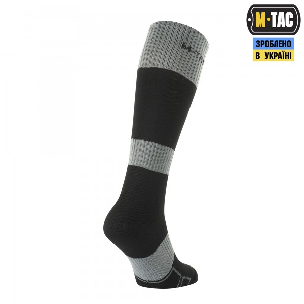 M-Tac шкарпетки зимові Ranger Wool Black/Grey - 30908111-40 M-Tac шкарпетки зимові Ranger Wool Black/Grey - 30908111-40