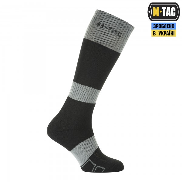 M-Tac шкарпетки зимові Ranger Wool Black/Grey - 30908111-40 M-Tac шкарпетки зимові Ranger Wool Black/Grey - 30908111-40