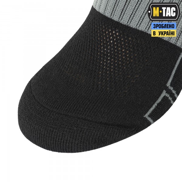M-Tac шкарпетки зимові Ranger Wool Black/Grey - 30908111-40 M-Tac шкарпетки зимові Ranger Wool Black/Grey - 30908111-40