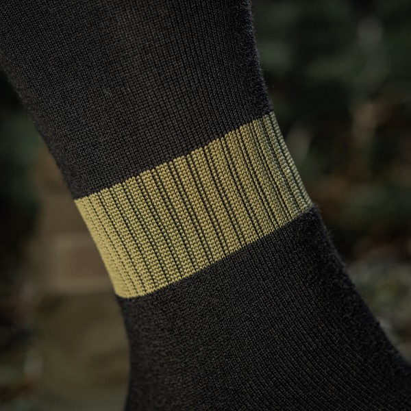 M-Tac шкарпетки зимові Ranger Wool Black/Olive - 30908121-40 M-Tac шкарпетки зимові Ranger Wool Black/Olive - 30908121-40