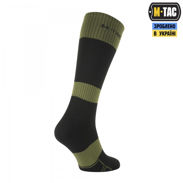 M-Tac шкарпетки зимові Ranger Wool Black/Olive - 30908121-40 M-Tac шкарпетки зимові Ranger Wool Black/Olive - 30908121-40