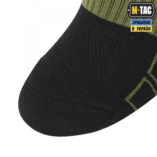 M-Tac шкарпетки зимові Ranger Wool Black/Olive - 30908121-40 M-Tac шкарпетки зимові Ranger Wool Black/Olive - 30908121-40