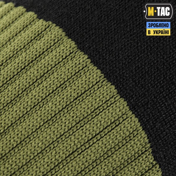 M-Tac шкарпетки зимові Ranger Wool Black/Olive - 30908121-40 M-Tac шкарпетки зимові Ranger Wool Black/Olive - 30908121-40