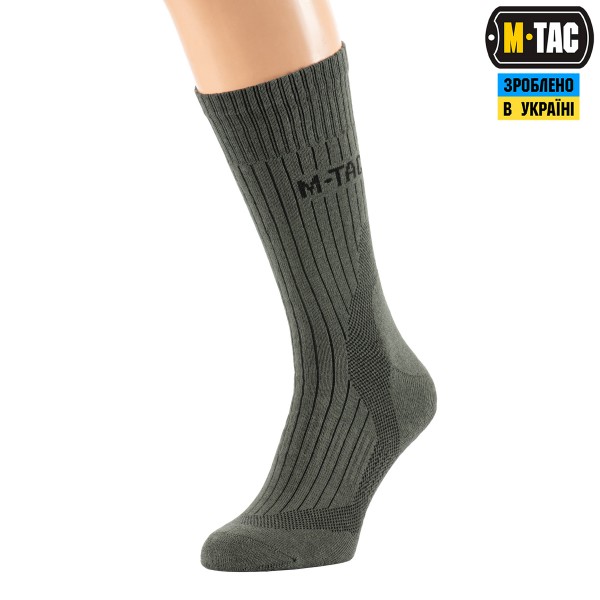 M-Tac носки высокие Mk.4 Olive - 30908201-39