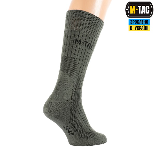 M-Tac носки высокие Mk.4 Olive - 30908201-39 M-Tac носки высокие Mk.4 Olive - 30908201-39