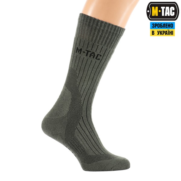M-Tac носки высокие Mk.4 Olive - 30908201-39 M-Tac носки высокие Mk.4 Olive - 30908201-39