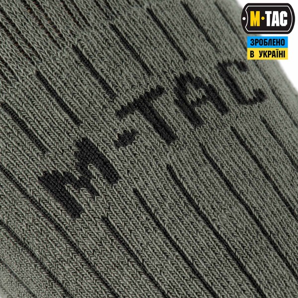 M-Tac носки высокие Mk.4 Olive - 30908201-39 M-Tac носки высокие Mk.4 Olive - 30908201-39
