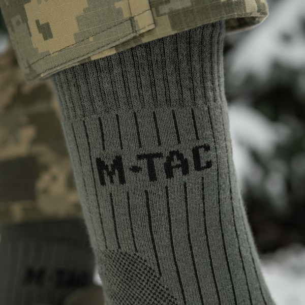 M-Tac носки высокие Mk.4 Olive - 30908201-39 M-Tac носки высокие Mk.4 Olive - 30908201-39