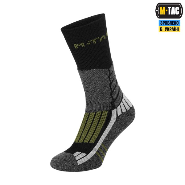 M-Tac шкарпетки Merino Trekking Olive - 30909001-38