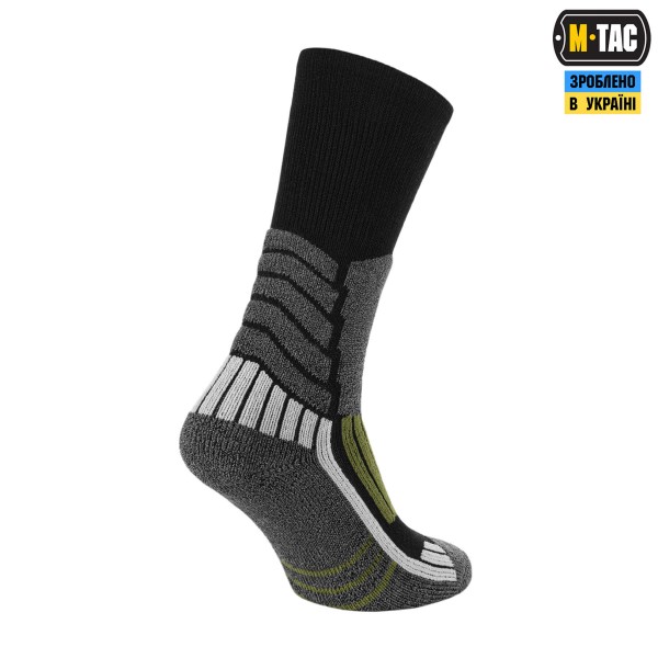 M-Tac шкарпетки Merino Trekking Olive - 30909001-38 M-Tac шкарпетки Merino Trekking Olive - 30909001-38