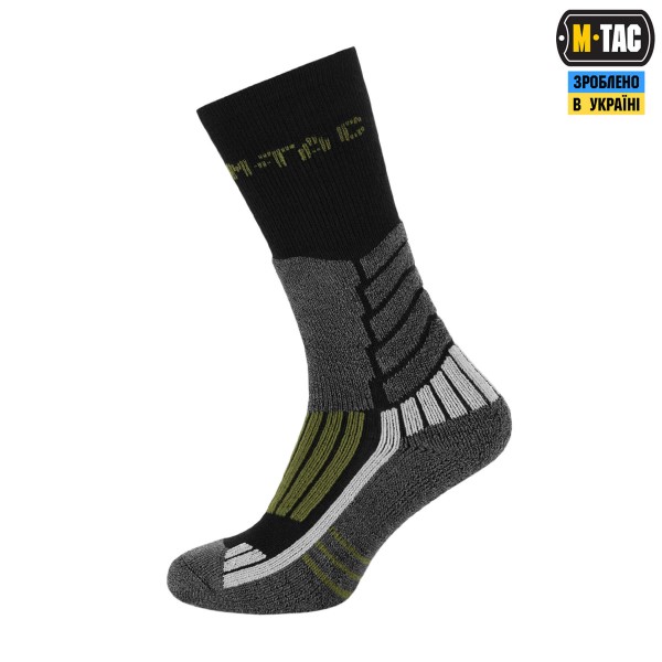 M-Tac шкарпетки Merino Trekking Olive - 30909001-38 M-Tac шкарпетки Merino Trekking Olive - 30909001-38