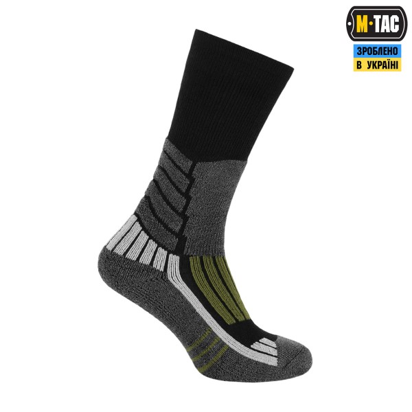 M-Tac шкарпетки Merino Trekking Olive - 30909001-38 M-Tac шкарпетки Merino Trekking Olive - 30909001-38