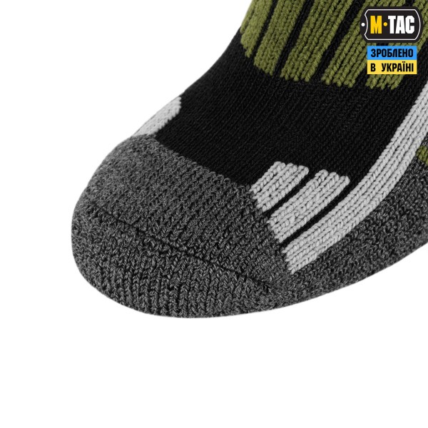 M-Tac шкарпетки Merino Trekking Olive - 30909001-38 M-Tac шкарпетки Merino Trekking Olive - 30909001-38
