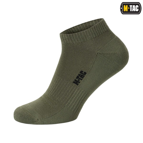 M-Tac шкарпетки Tactical Socks Cotton 68% Olive - 30910001-35