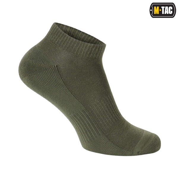 M-Tac шкарпетки Tactical Socks Cotton 68% Olive - 30910001-35