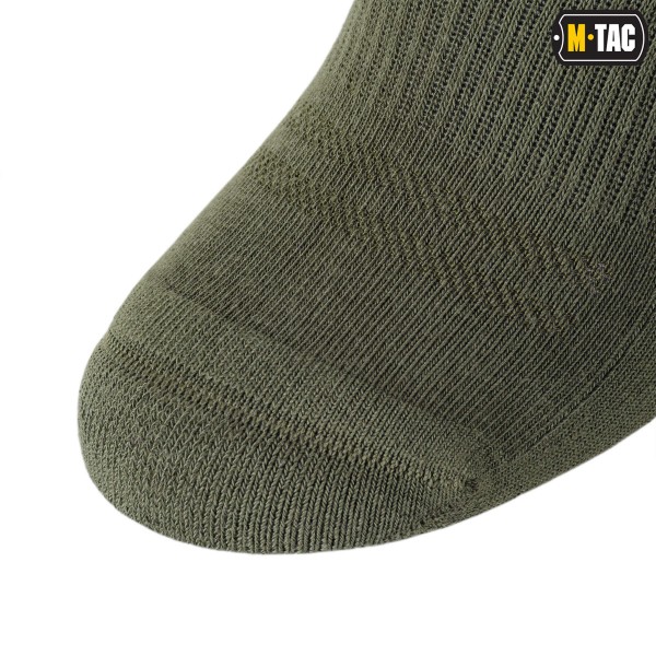 M-Tac шкарпетки Tactical Socks Cotton 68% Olive - 30910001-35