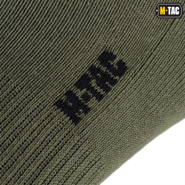 M-Tac шкарпетки Tactical Socks Cotton 68% Olive - 30910001-35