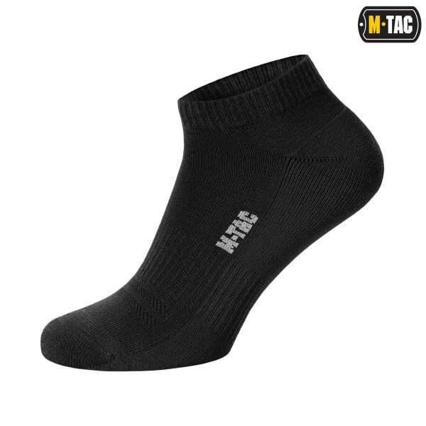 M-Tac шкарпетки Tactical Socks Cotton 68% Black - 30910002-35