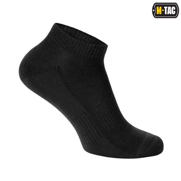 M-Tac шкарпетки Tactical Socks Cotton 68% Black - 30910002-35