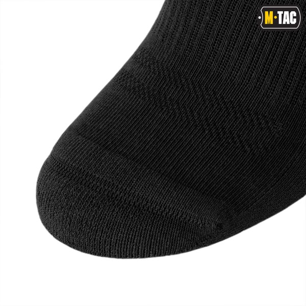 M-Tac шкарпетки Tactical Socks Cotton 68% Black - 30910002-35