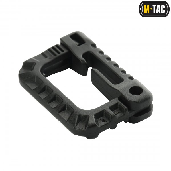 Карабин пластиковый Grimloc Black - 3158-BK