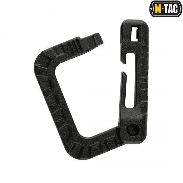 Карабин пластиковый Grimloc Black - 3158-BK Карабин пластиковый Grimloc Black - 3158-BK