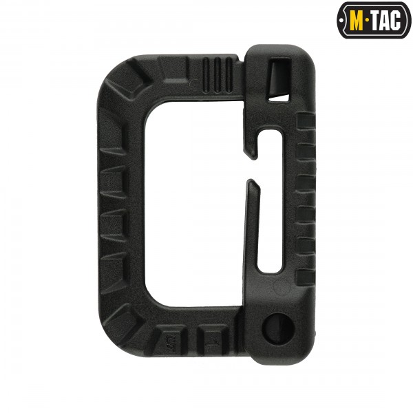 Карабин пластиковый Grimloc Black - 3158-BK Карабин пластиковый Grimloc Black - 3158-BK