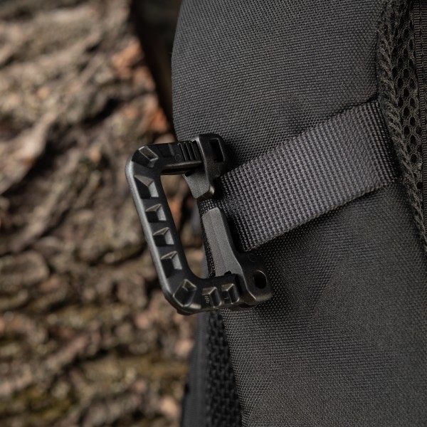 Карабин пластиковый Grimloc Black - 3158-BK Карабин пластиковый Grimloc Black - 3158-BK