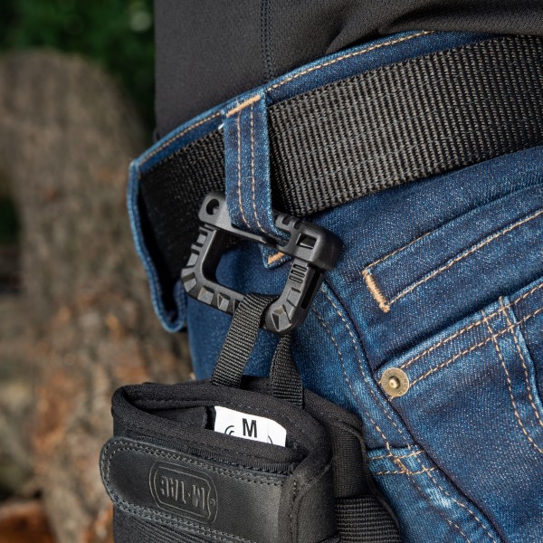 Карабин пластиковый Grimloc Black - 3158-BK Карабин пластиковый Grimloc Black - 3158-BK