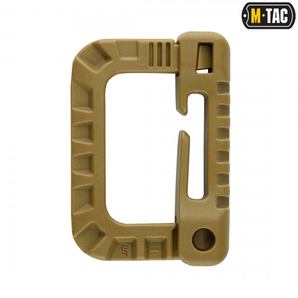 Карабин пластиковый Grimloc Coyote Brown - 3158-CB Карабин пластиковый Grimloc Coyote Brown - 3158-CB