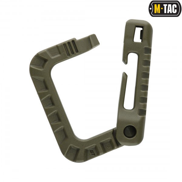 Карабин пластиковый Grimloc OD Green - 3158-OD Карабин пластиковый Grimloc OD Green - 3158-OD