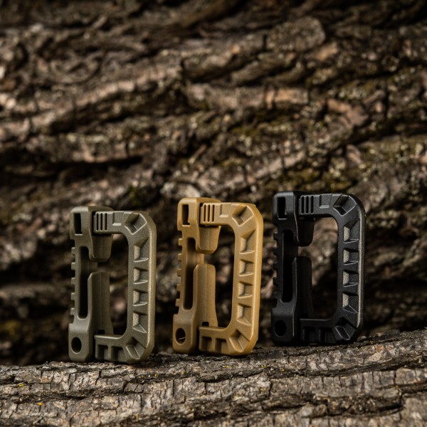 Карабин пластиковый Grimloc OD Green - 3158-OD Карабин пластиковый Grimloc OD Green - 3158-OD