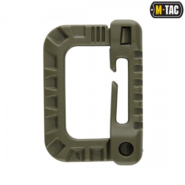 Карабин пластиковый Grimloc OD Green - 3158-OD Карабин пластиковый Grimloc OD Green - 3158-OD